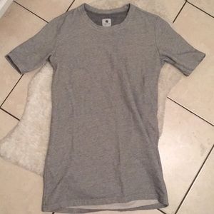 Southern Proper Gray Dress Small